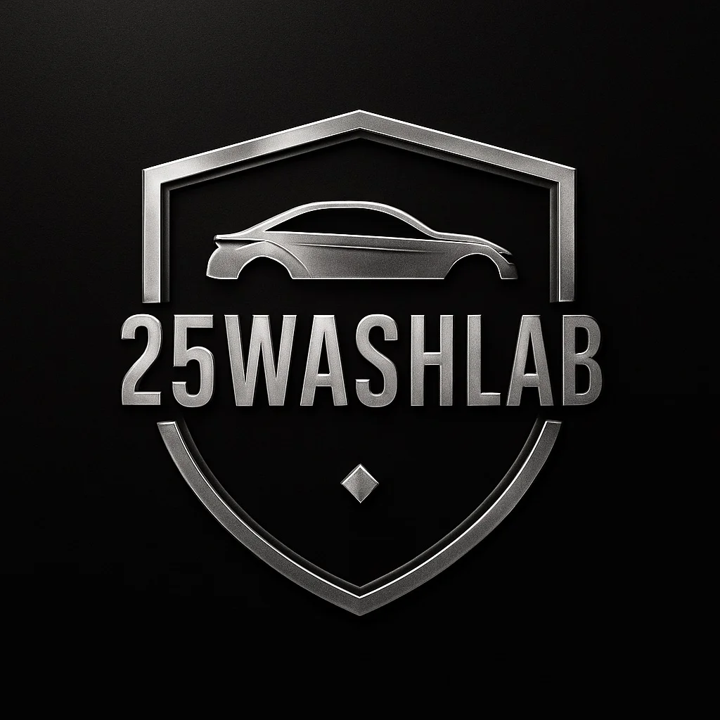 25 Wash Lab 로고